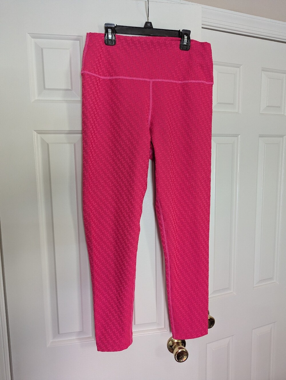 Pink Zumba Wear Leggings - XL